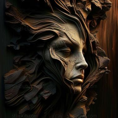 3D model Stefan Gesell (STL)